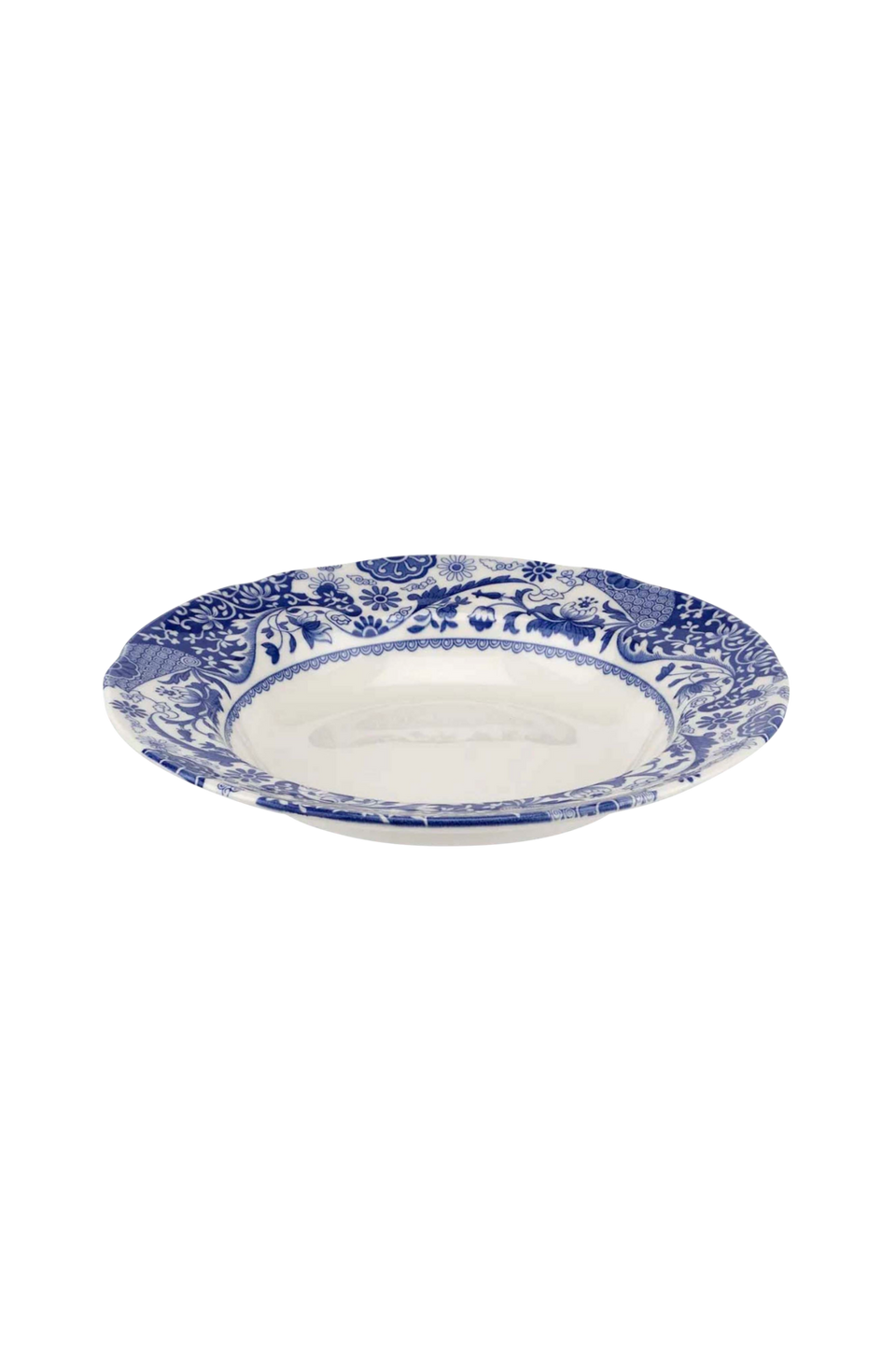 Spode Sopptallrik Brocato 23 cm, vit från Spode, bild 5