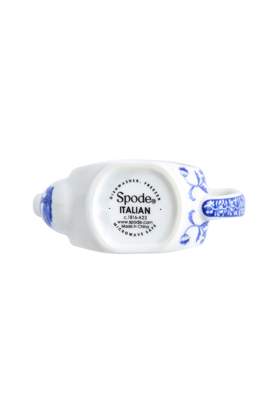 Spode Servettringar Tekanna Blue Italian 6 cm, 4-pack, blå från Spode, bild 2