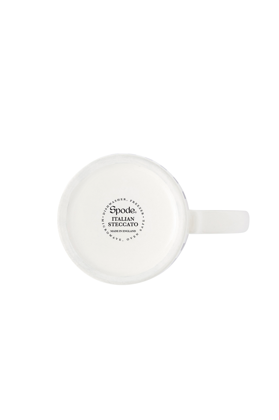 Spode Mugg Narrow Stripe Steccato 0,35 L, blå från Spode, bild 5