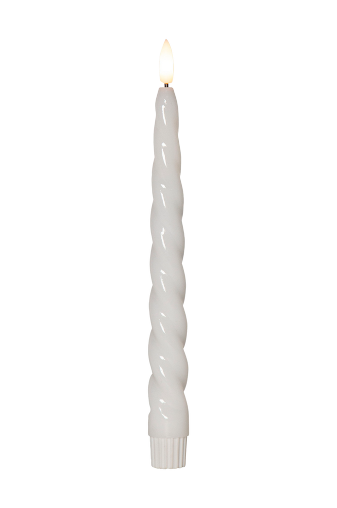 Antikt ljus Flamme Shine 2-p
