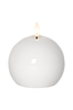 Blocklight Flamme Shine Hvit