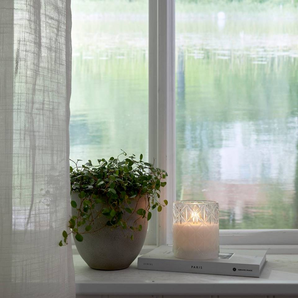 Star Trading LED-lampa Flamme Romb 10 cm, transparent från Star Trading, bild 2