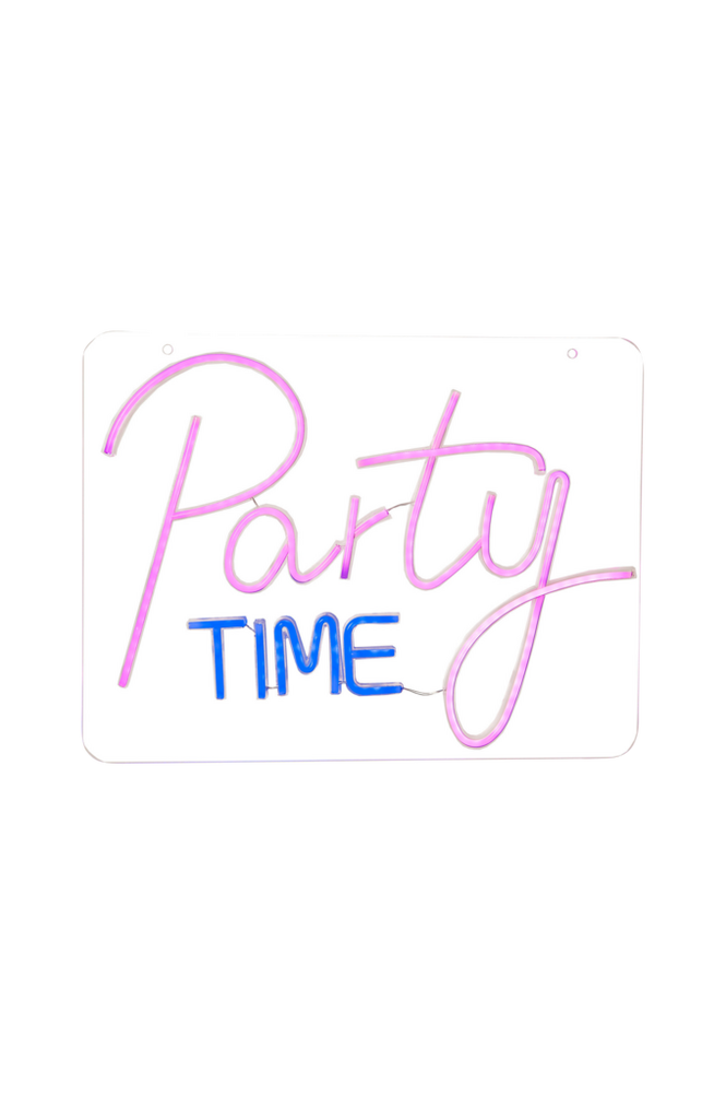 Plexidekorasjon Party Usb