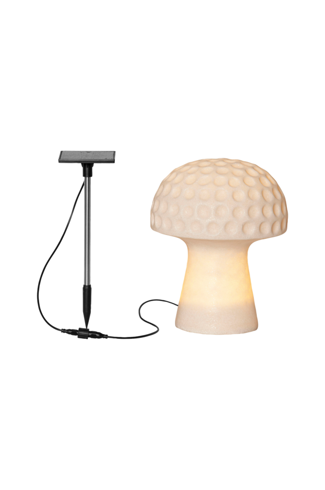 Solcelledekorasjon Sandy 23 cm