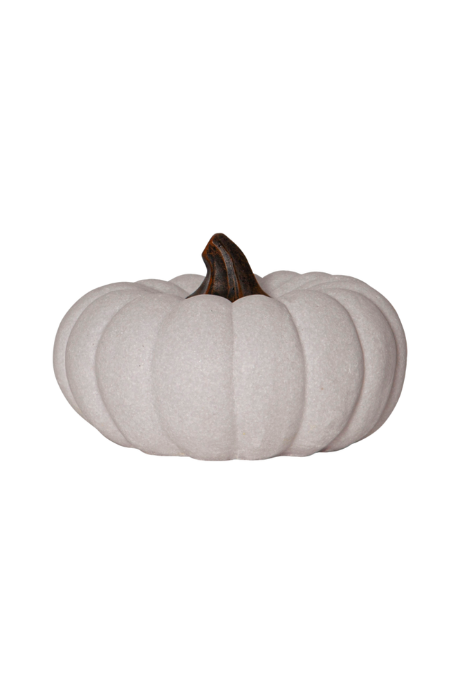 Utendørs dekorasjon Sandy Pumpkin 20 cm