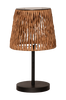 Solcellelampe Cesta 48 cm Brun