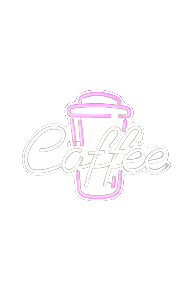 Plexi-dekorasjon Coffee Usb