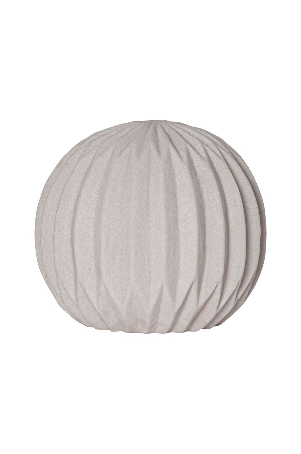 Star Trading Utomhusdekoration Sandy Globe 25 cm, vit från Star Trading, bild 2