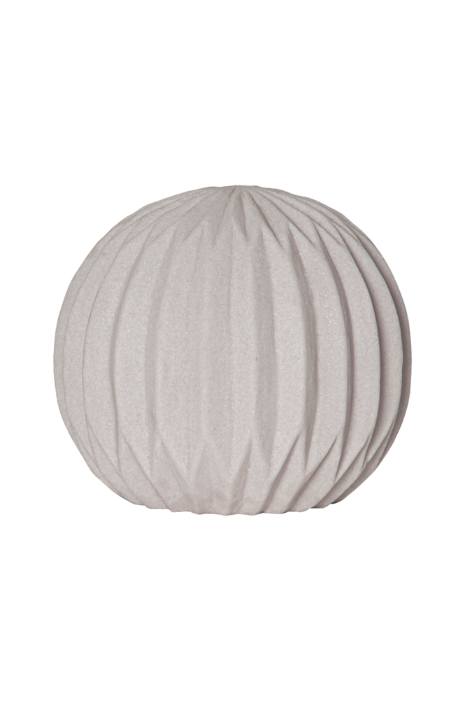 Utomhusdekoration Sandy Globe 25 cm