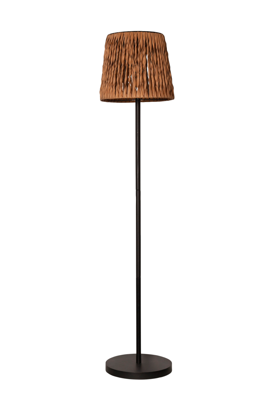 Star Trading Solcellslampa Cesta 127 cm, brun från Star Trading, bild 2