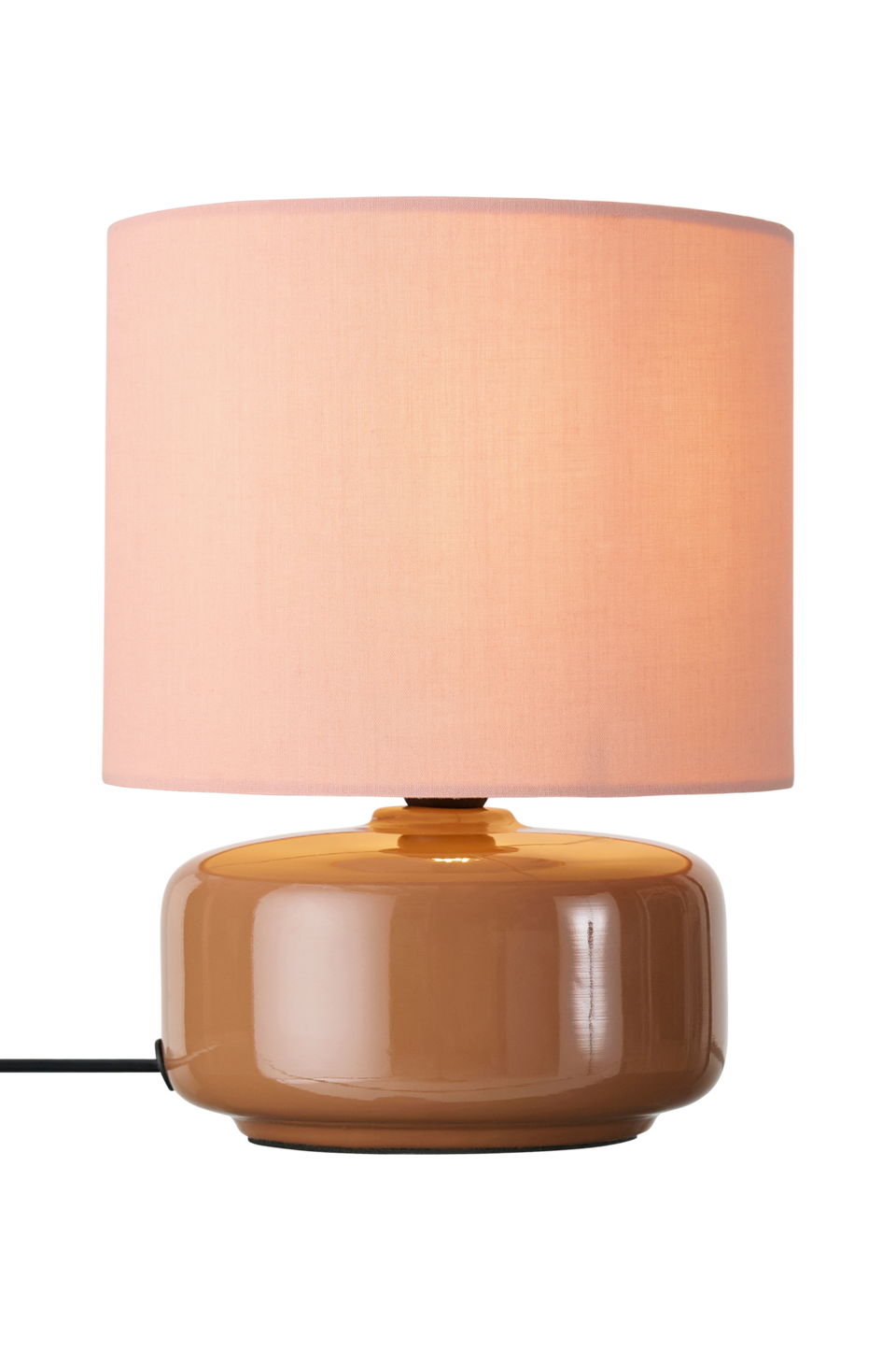 &Home Bordslampa Bobo, brun från &Home, bild 2