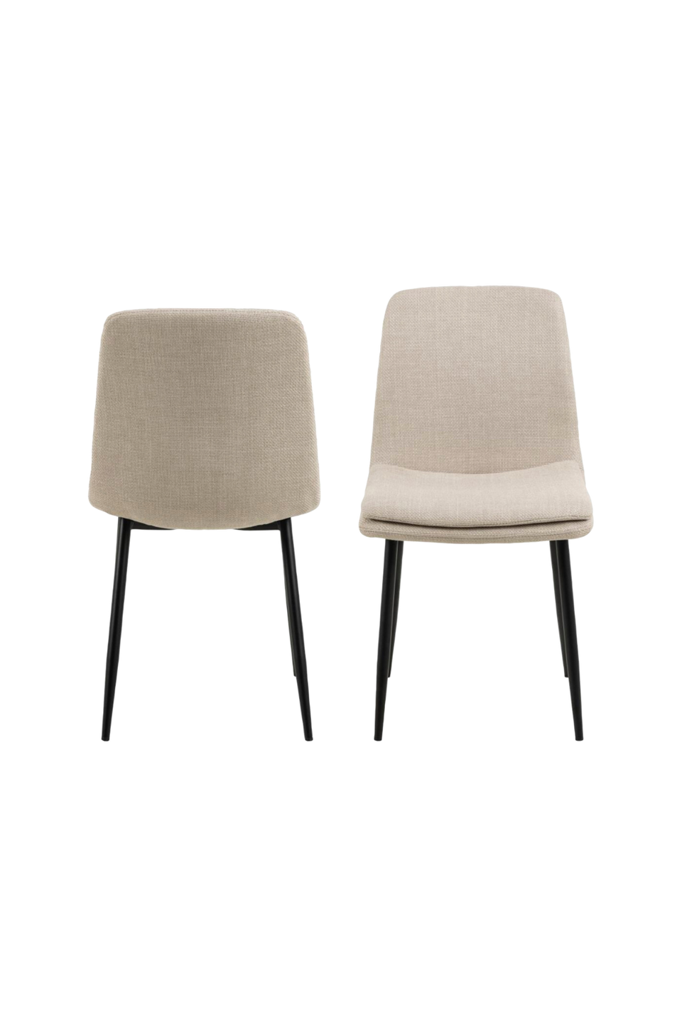 AC Design Furniture Matstol Becca 4-pack, natur från AC Design Furniture, bild 5