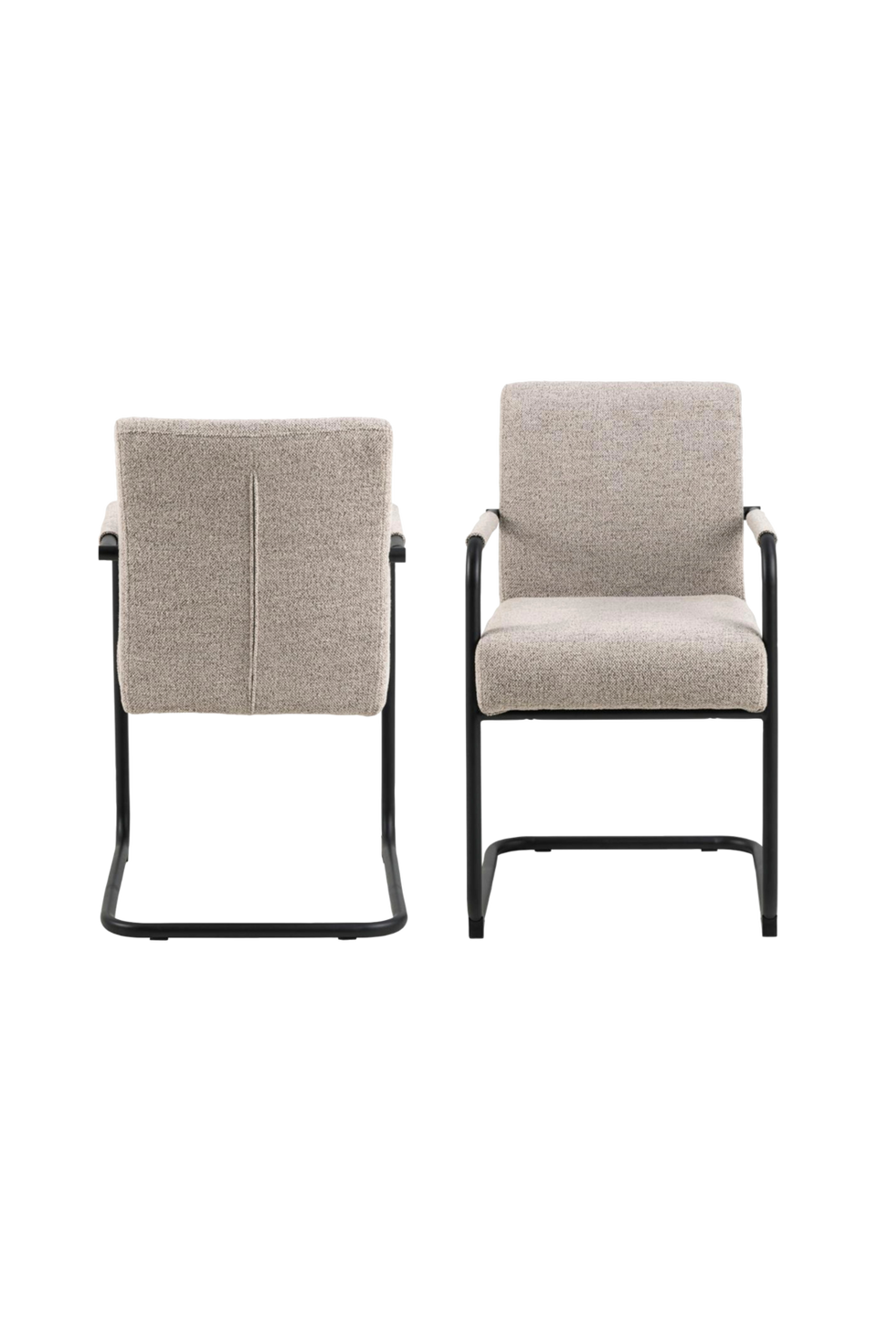 AC Design Furniture Matstol med armstöd Adele, natur från AC Design Furniture, bild 5