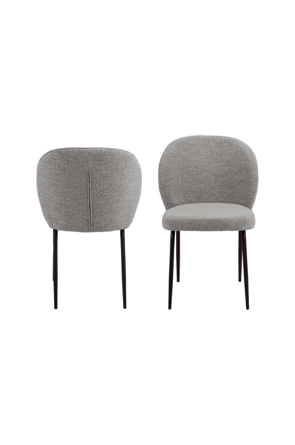 AC Design Furniture Matstol Patricia, 2-p, grå från AC Design Furniture, bild 5