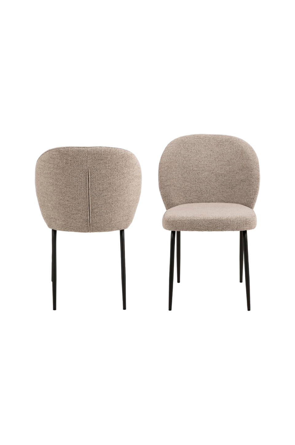 AC Design Furniture Matstol Patricia, 2-p, natur från AC Design Furniture, bild 5