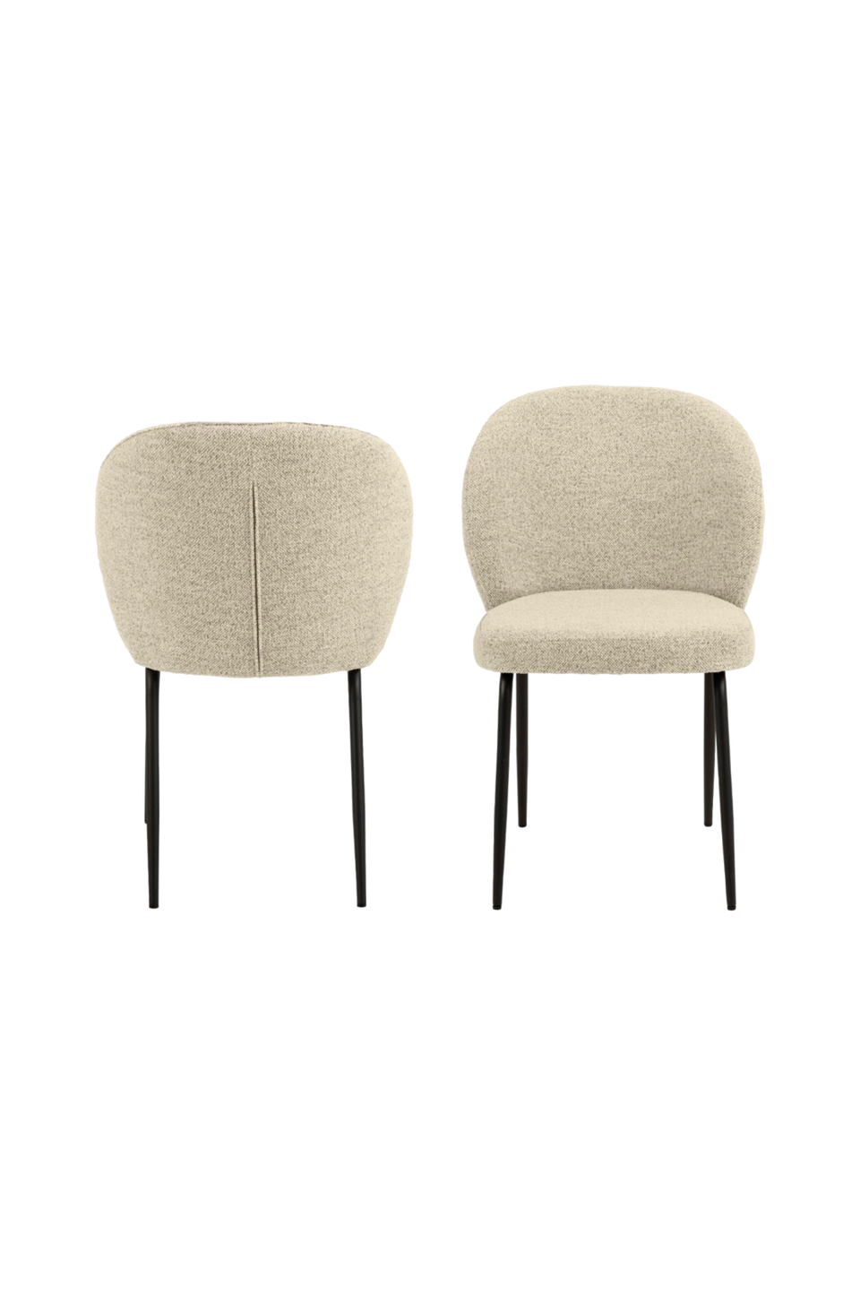 AC Design Furniture Matstol Patricia, 2-p, natur från AC Design Furniture, bild 5