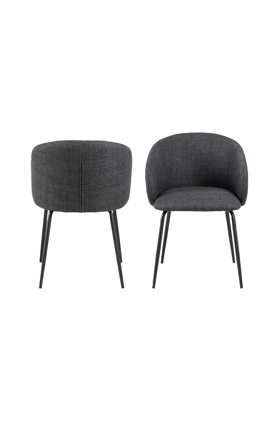 AC Design Furniture Matstol med armstöd Eleanor, grå från AC Design Furniture, bild 5