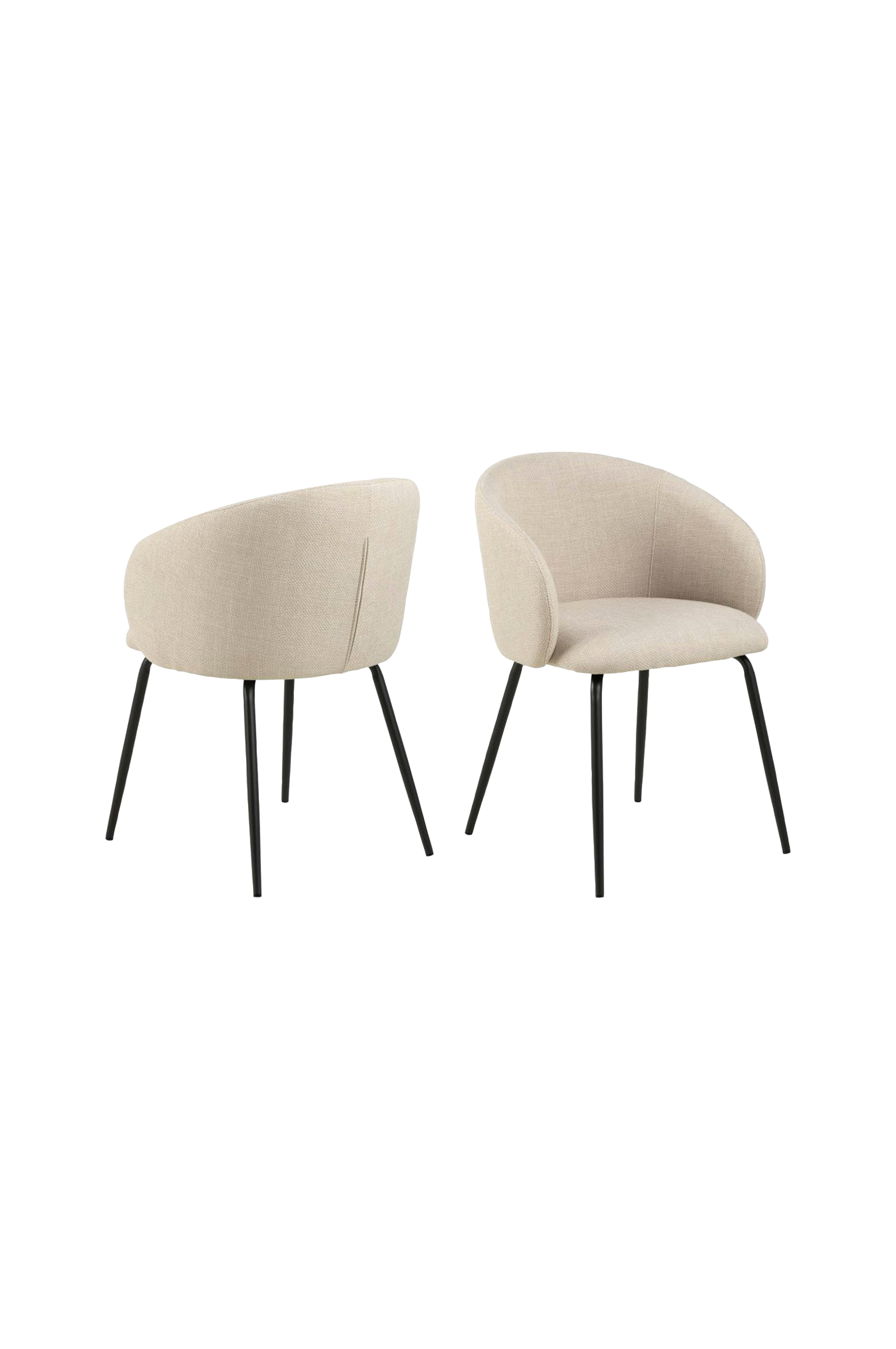 NORDFORM Spisestol med armlener Eleanor - Natur - Stoler | Ellos.no