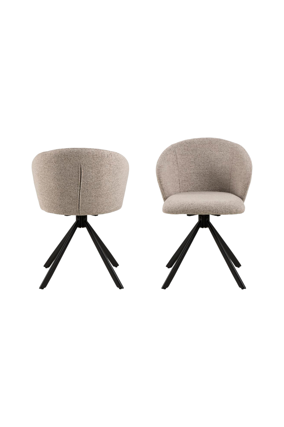 AC Design Furniture Matstol Pippa, natur från AC Design Furniture, bild 5