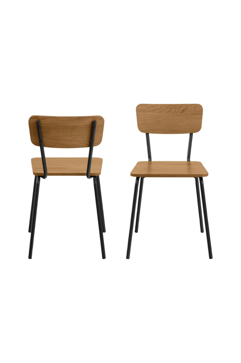 AC Design Furniture Matstol Peru, 4-pack, brun från AC Design Furniture, bild 5