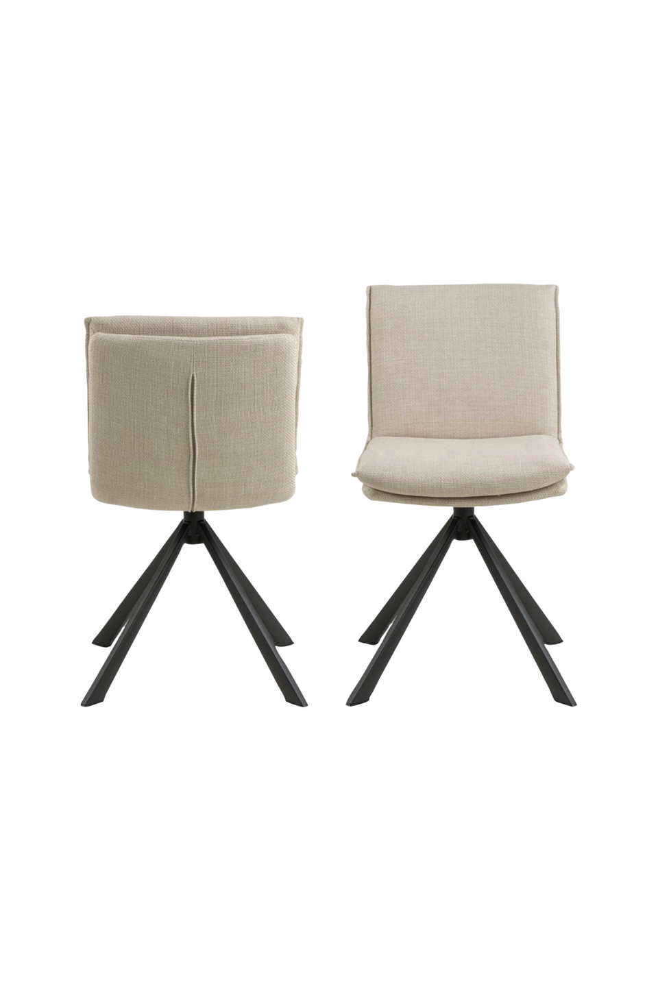 AC Design Furniture Matstol Flynn, natur från AC Design Furniture, bild 5