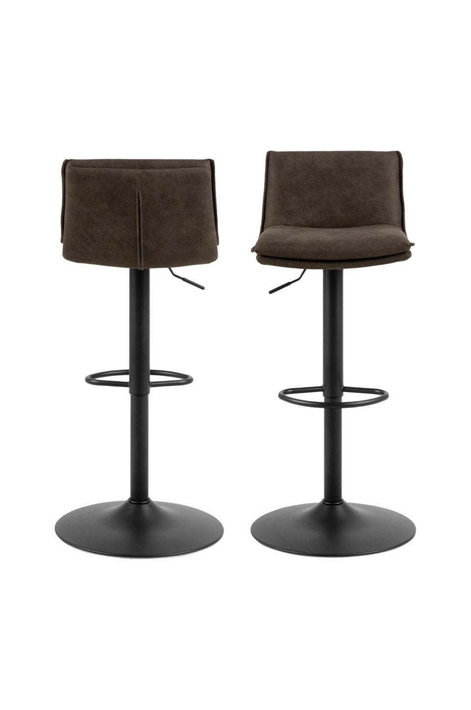 AC Design Furniture Flynn barstol 2-pack, grå från AC Design Furniture, bild 5
