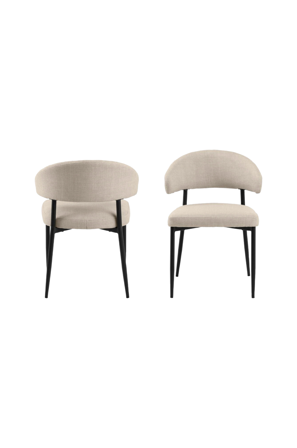 AC Design Furniture Matstol Edina 2-pack, natur från AC Design Furniture, bild 5