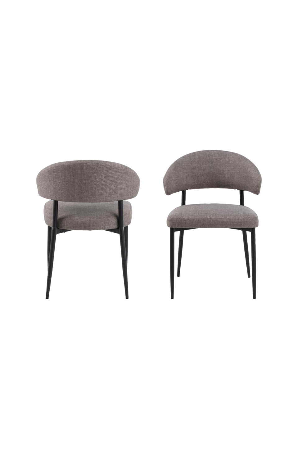 AC Design Furniture Matstol Edina 2-pack, brun från AC Design Furniture, bild 5