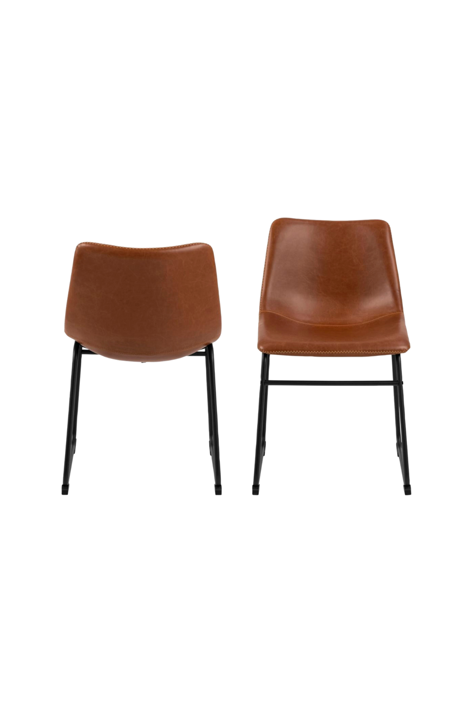 AC Design Furniture I_Oregon matstol 2-pack, brun från AC Design Furniture, bild 5