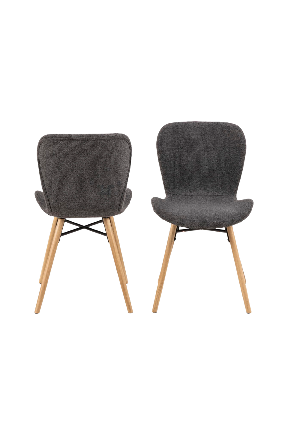 AC Design Furniture Matstol Batilda, grå från AC Design Furniture, bild 5