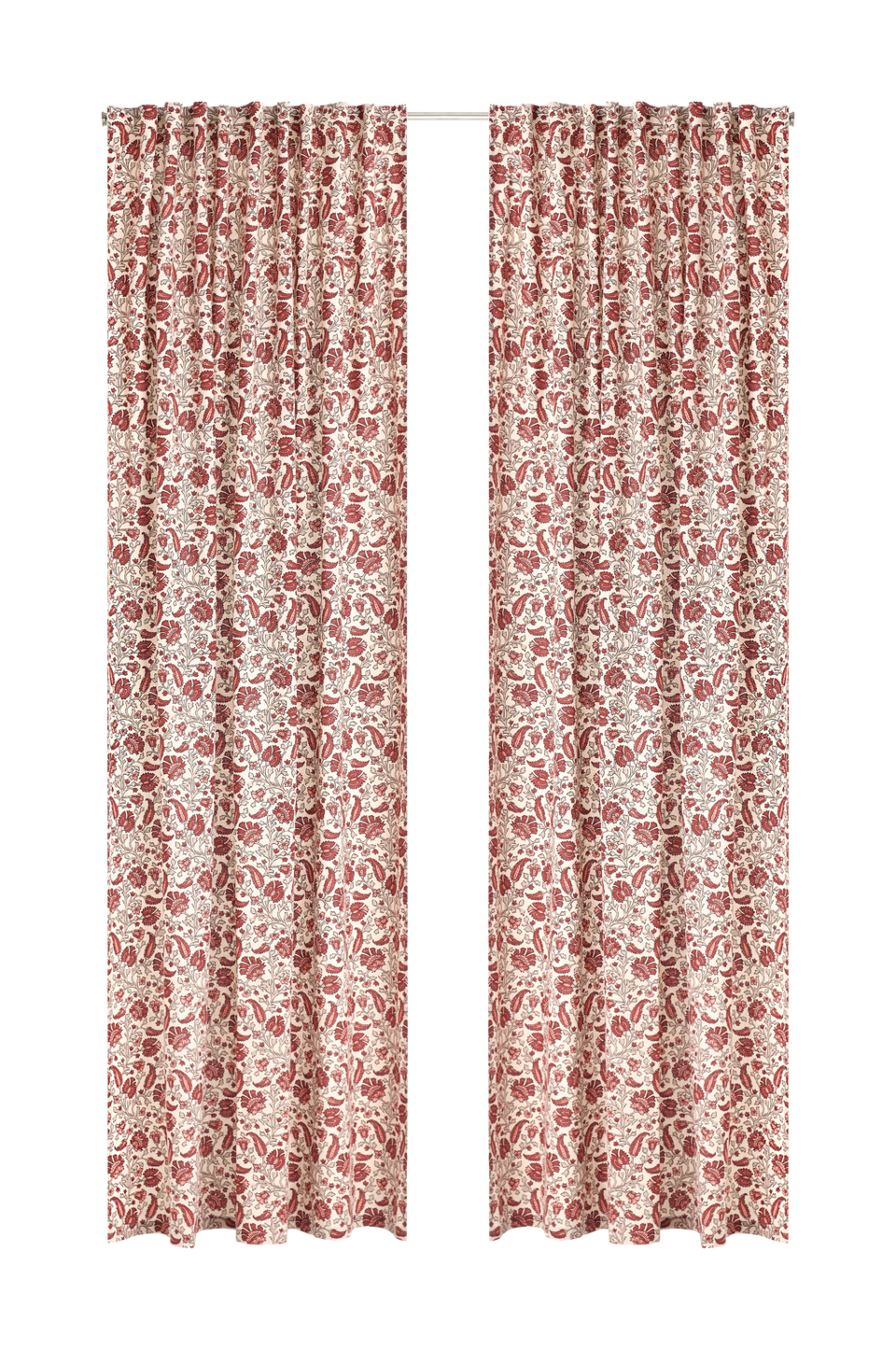Ellos Home Multibandslängd Rafaela 2-pack, röd från Ellos Home, bild 2