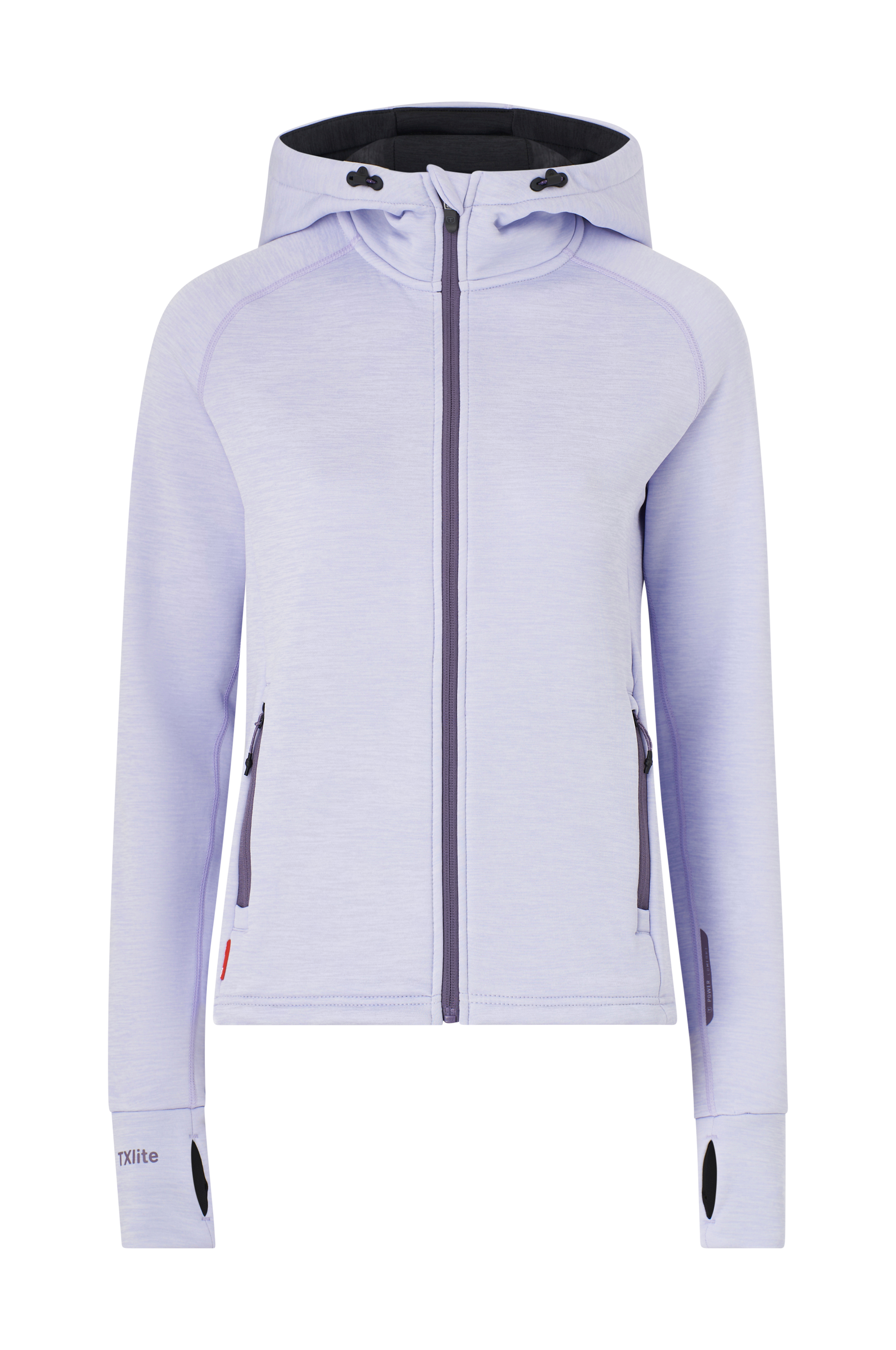 Huvtröja TXlite Hoodie Zip W