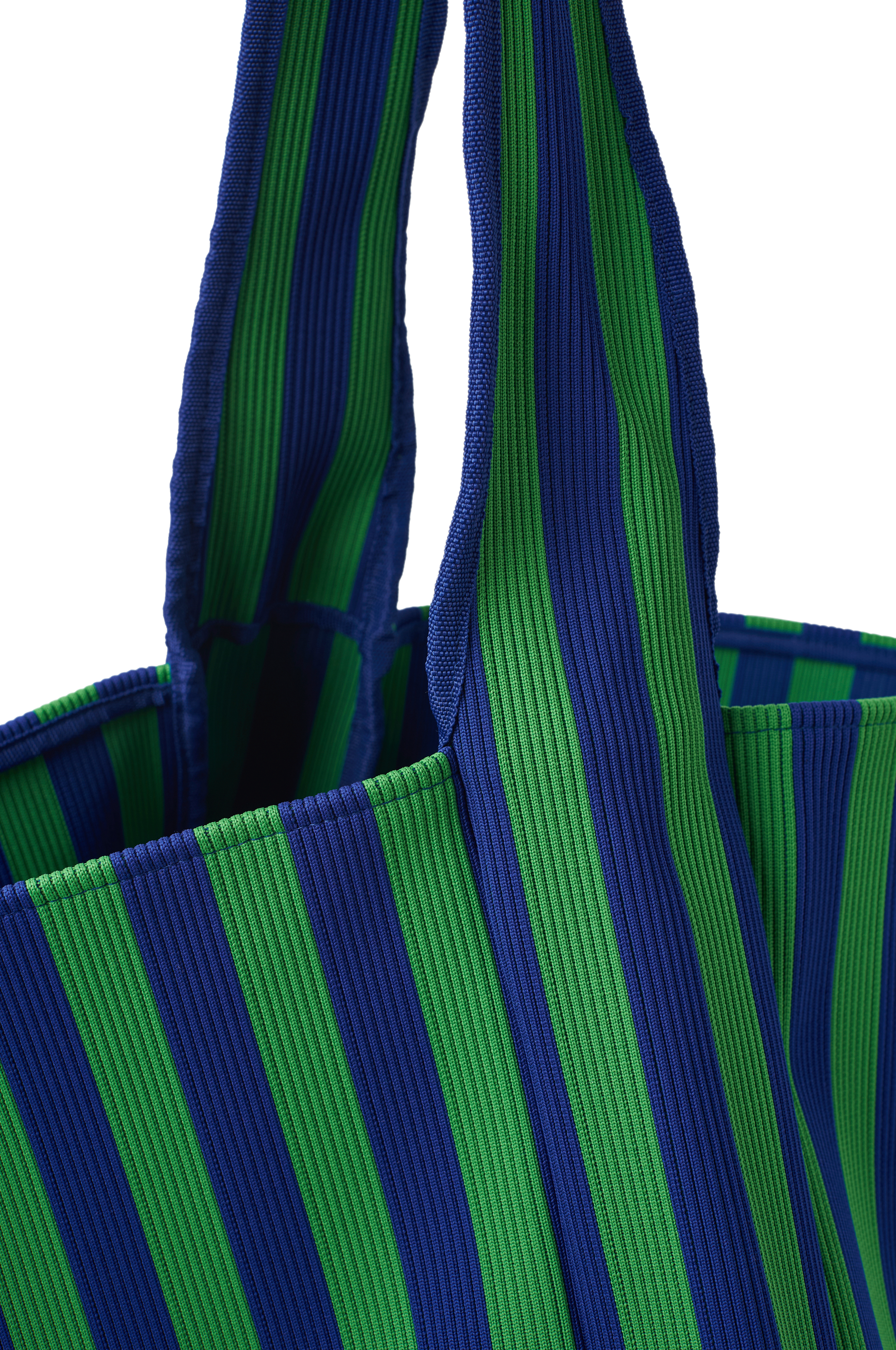 Marimekko Knitted Bag Large Merirosvo - Blå - Håndvesker | Ellos.no