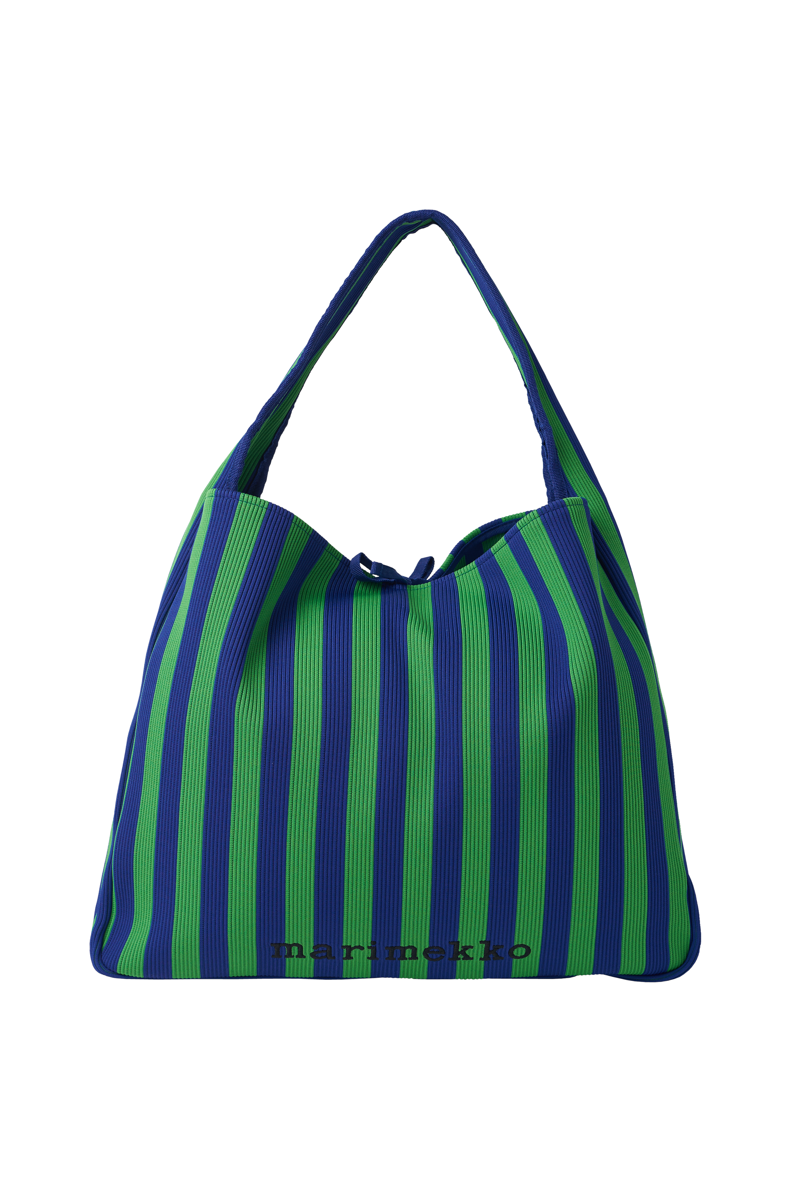 バッグ marimekko Knitted Bag Large Merirosvo Marimekko Large Knitted Merirosvo Shoulder Bag - Eleish Van Breems