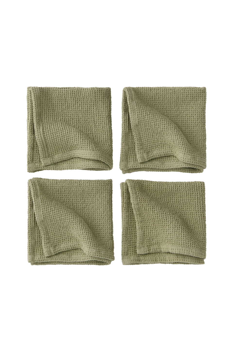 Ellos Home Servett Mona 4-pack, grön från Ellos Home, bild 2