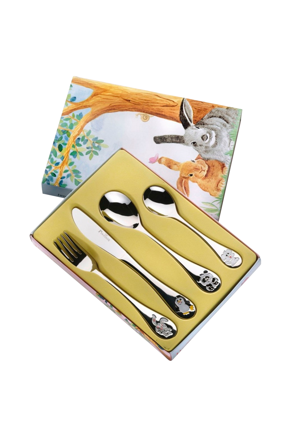 Pintinox Bestickset för barn/4, silver från Pintinox, bild 5