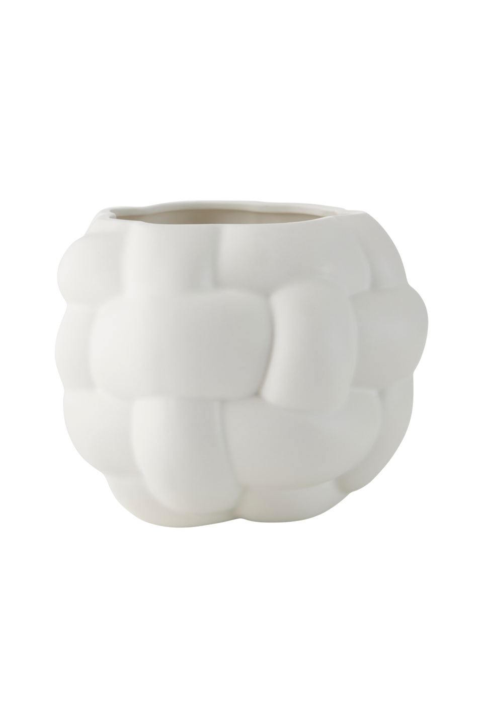 Ellos Home Kruka Astrid höjd 20 cm, vit från Ellos Home, bild 2