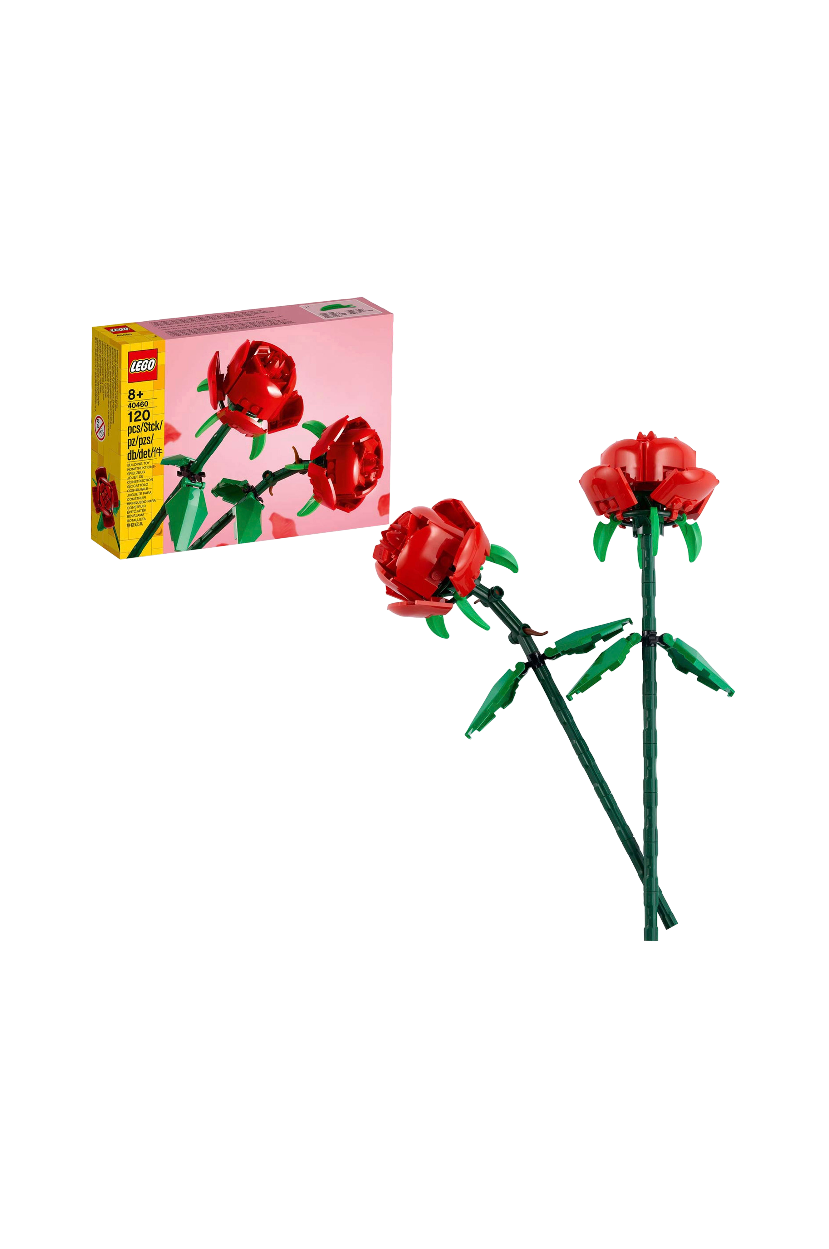 LEGO Blomster - Roser 40460 - Lego | Ellos.no