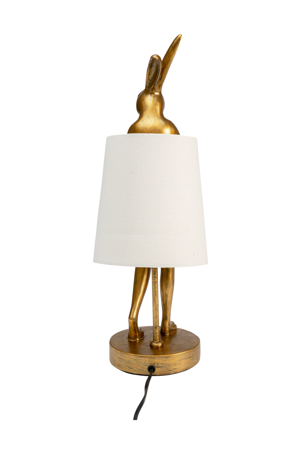 KARE Design Bordslampa Animal Rabbit 50, guld från KARE Design, bild 2