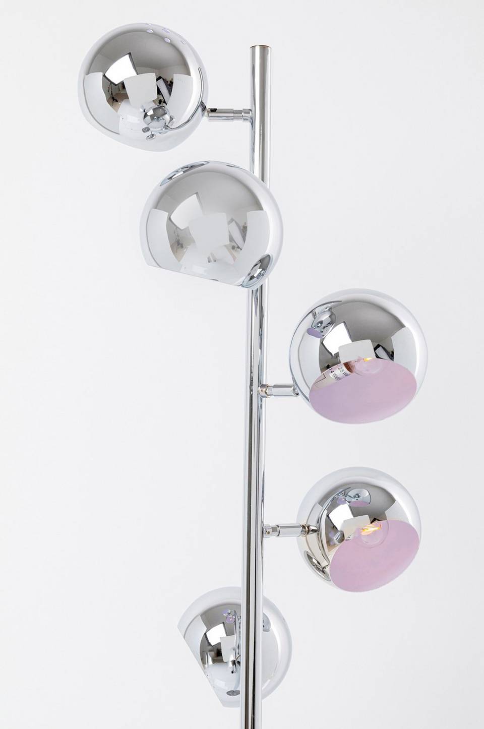 KARE Design Golvlampa Calotta 5-lite, krom från KARE Design, bild 2