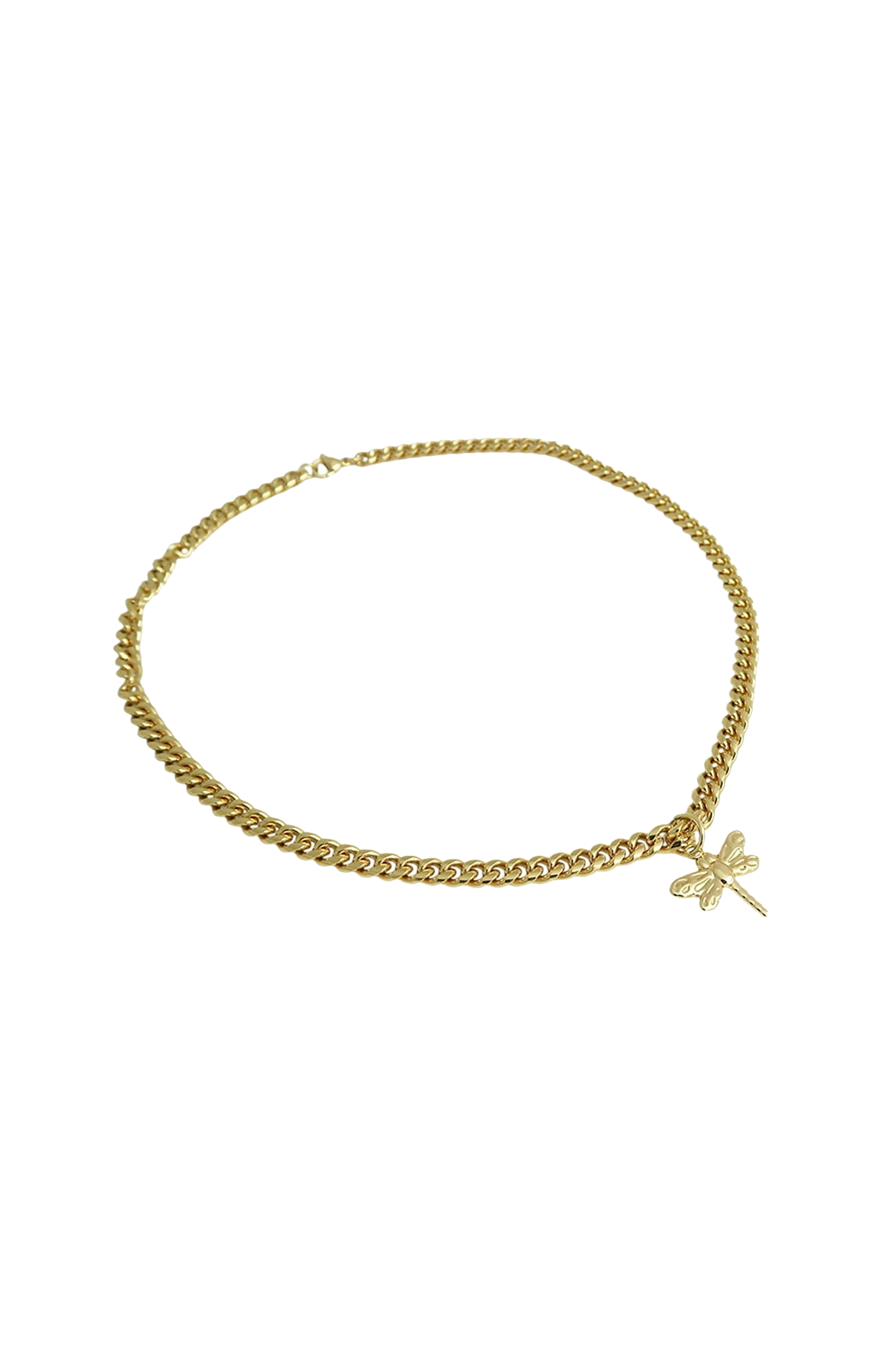 WOS Halsband Tin Tin Small Necklace - Guld - Halsband | Ellos.se