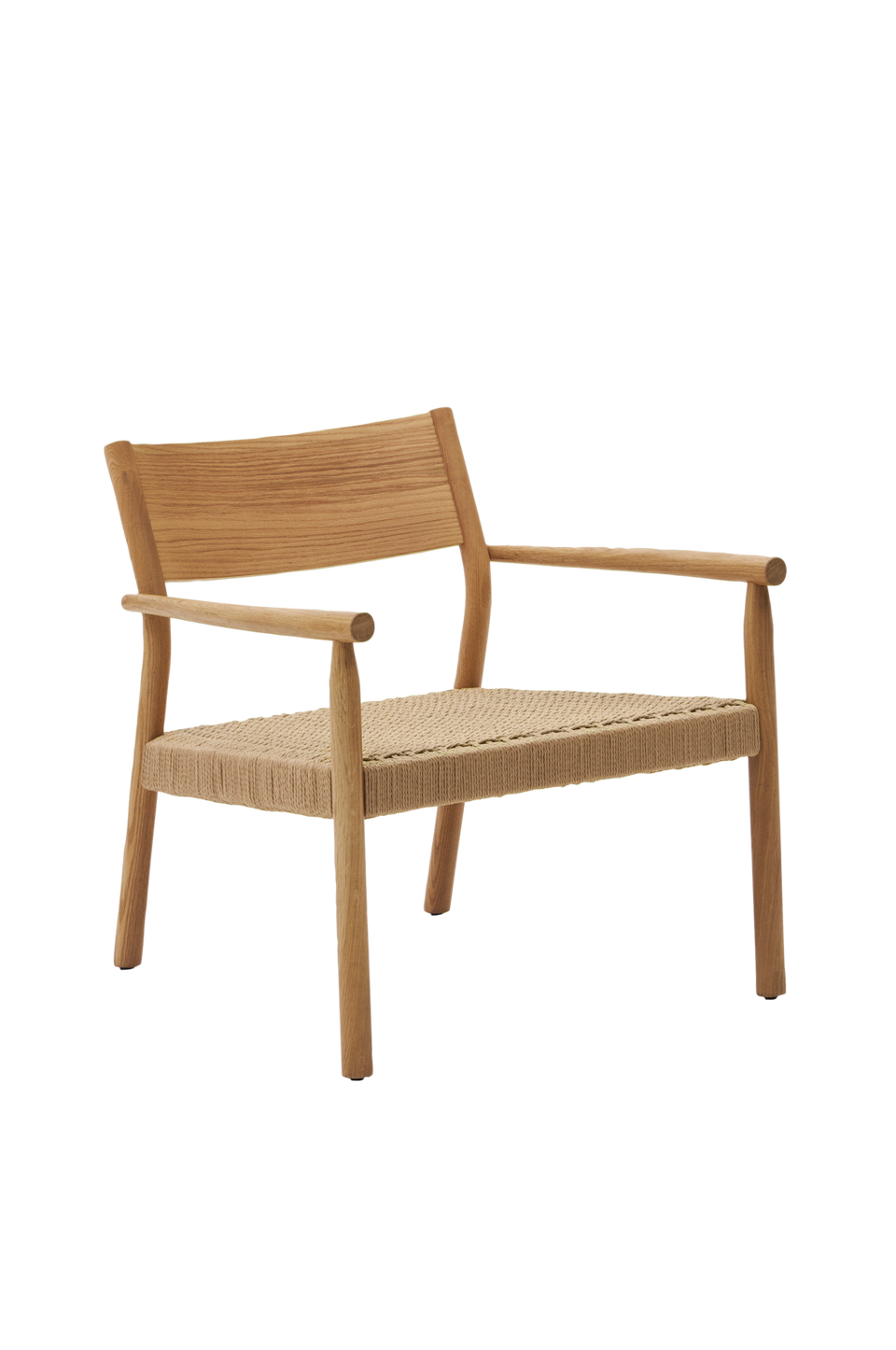Kave Home Stol med armstöd Yalia, brun från Kave Home, bild 5