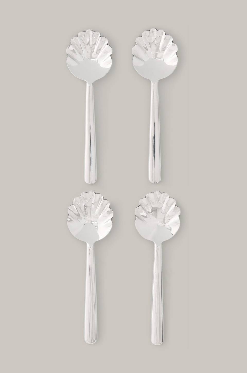 Staycation Tesked Shell 4-pack, silver från Staycation, bild 4
