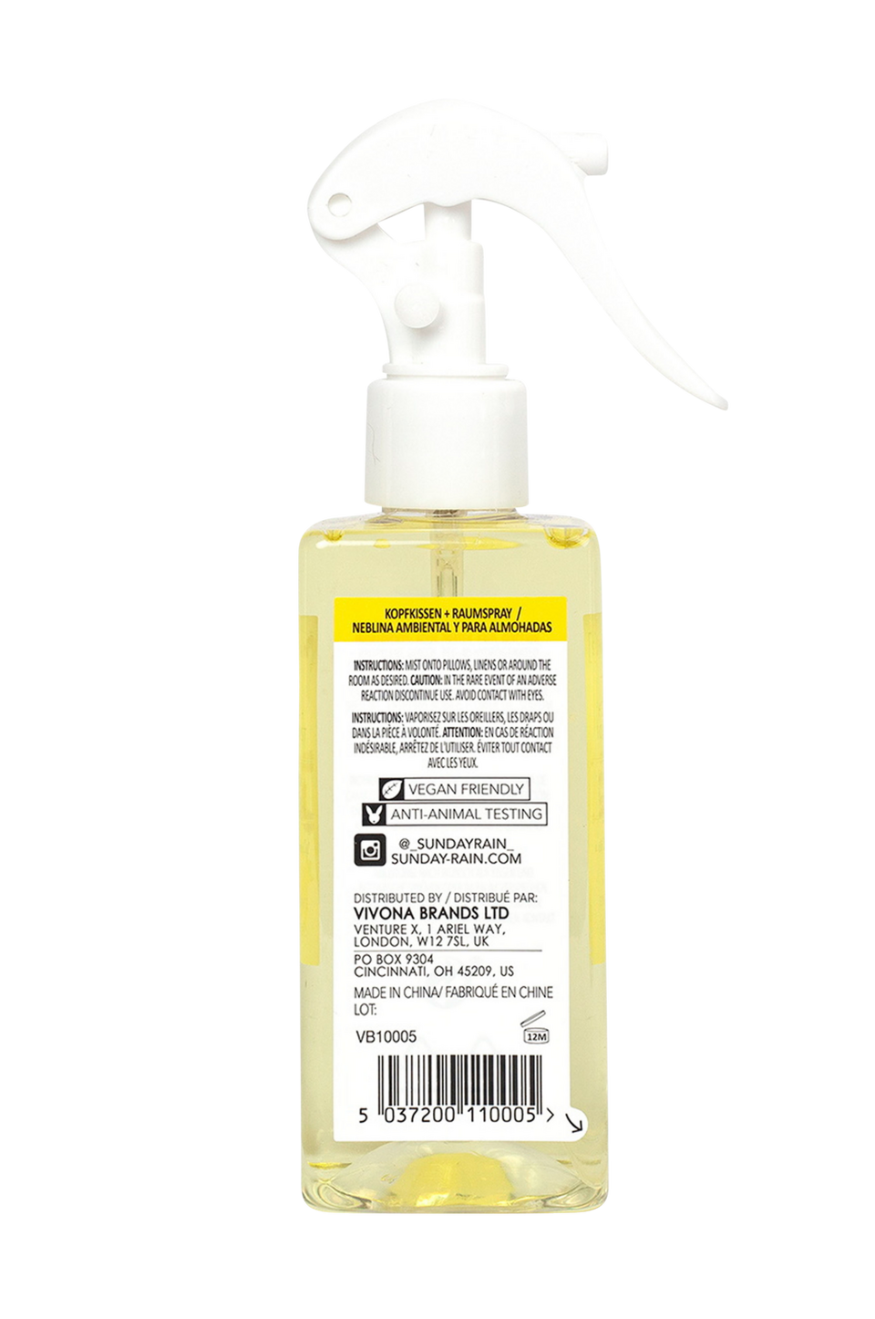 Sunday Rain Chamomile & Ylang Ylang Pillow & Room Mist från Sunday Rain, bild 2