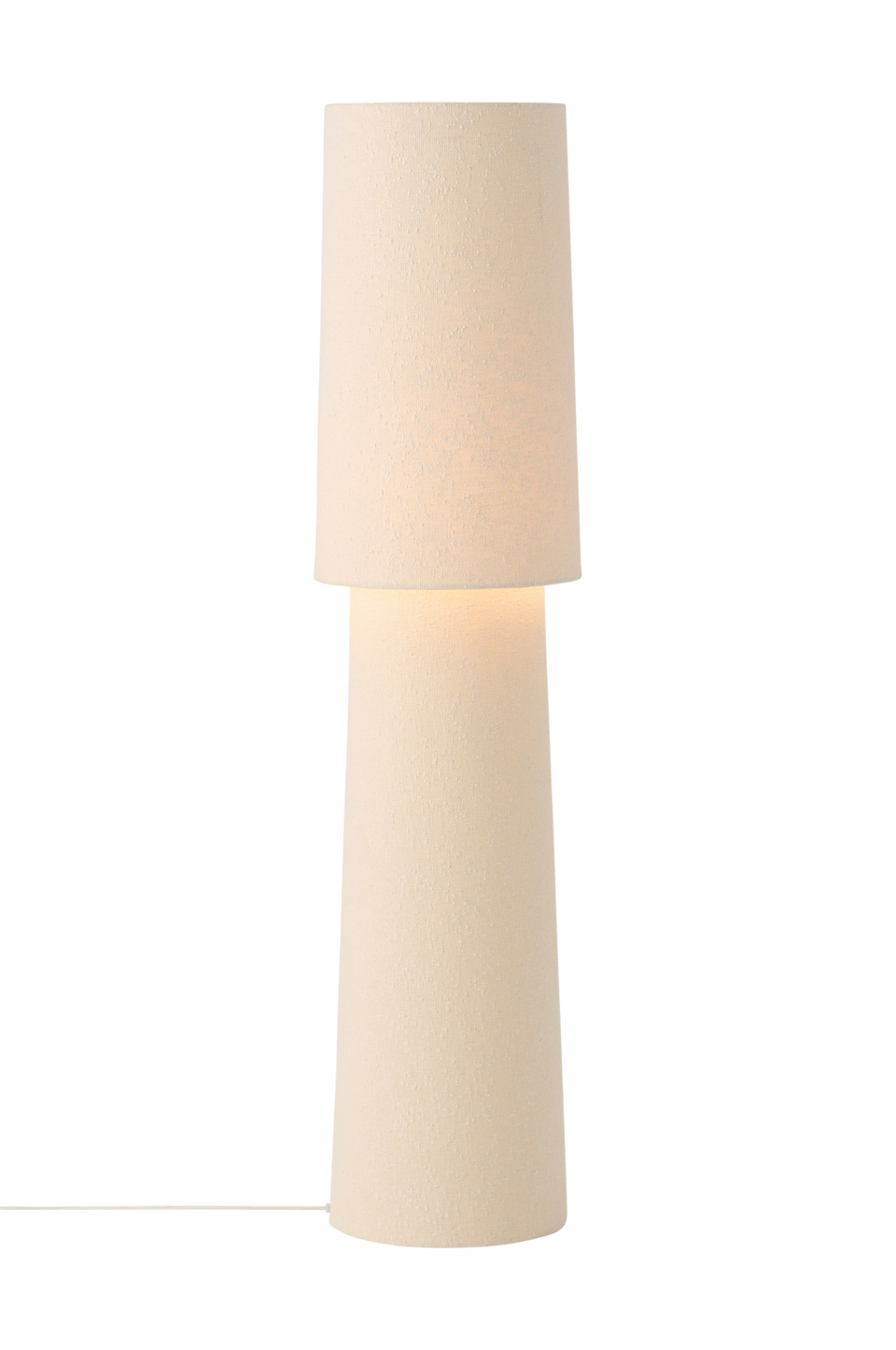 Ellos Home Golvlampa Philo höjd 119 cm, natur från Ellos Home, bild 2