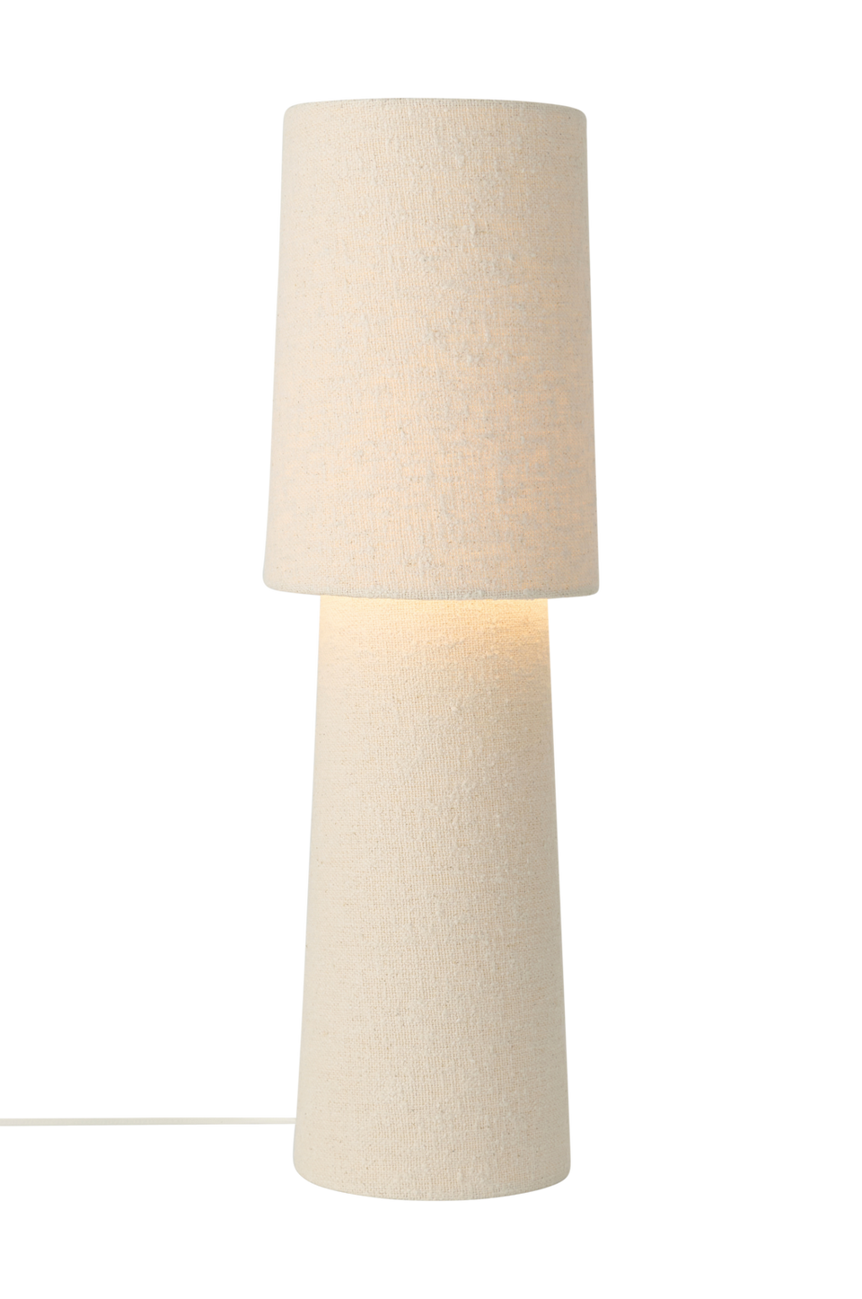 Ellos Home Bordslampa Philo höjd 58 cm, natur från Ellos Home, bild 2
