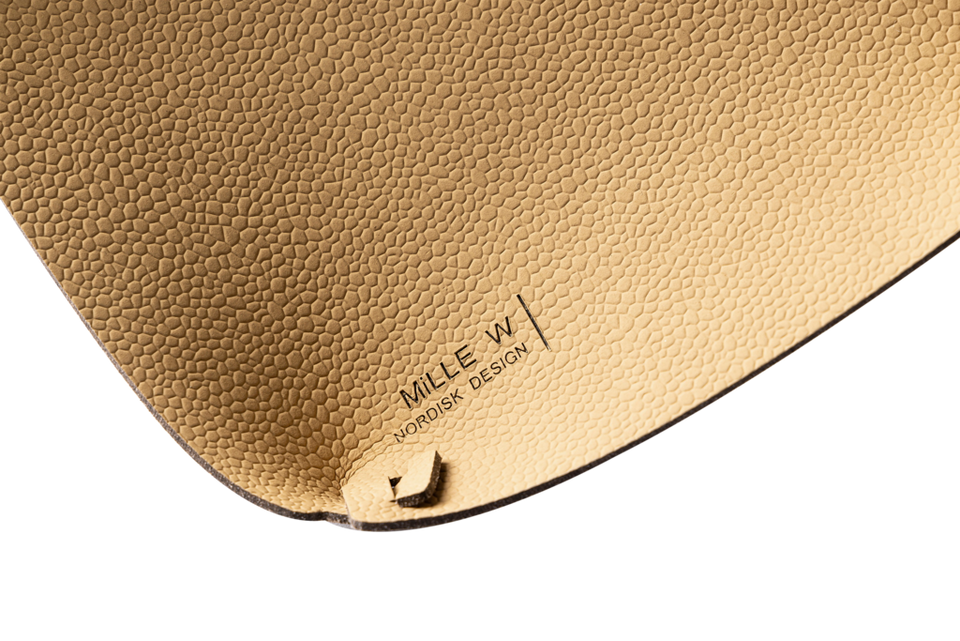 MiLLE W NORDISK DESIGN Bricka Stockholm Large, beige från MiLLE W NORDISK DESIGN, bild 5