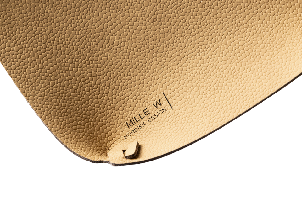 MiLLE W NORDISK DESIGN Bricka Stockholm Medium, beige från MiLLE W NORDISK DESIGN, bild 5