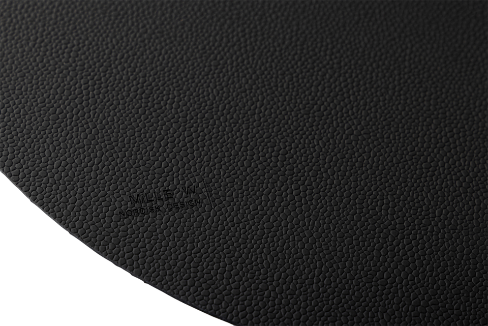 MiLLE W NORDISK DESIGN Grytunderlägg rund, svart från MiLLE W NORDISK DESIGN, bild 5