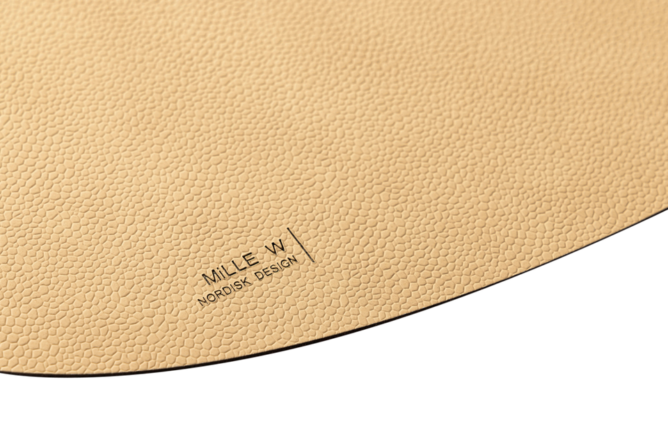 MiLLE W NORDISK DESIGN Bordstablett Sea Shell, beige från MiLLE W NORDISK DESIGN, bild 5